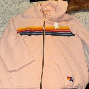 Brand new aviator nation zip up